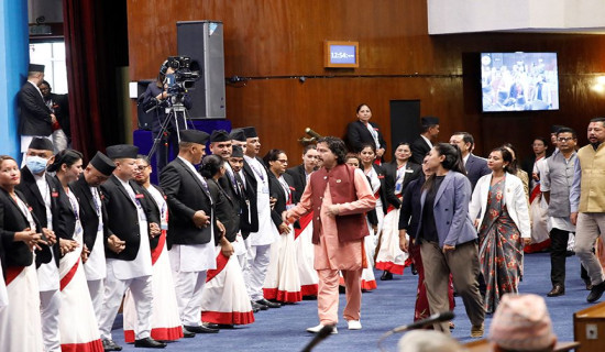 HoR meeting: RSP, RPP lawmakers call attention of Speaker