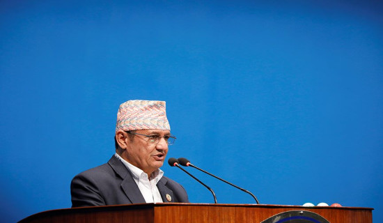 UML in front for women's empowerment: Chair Oli