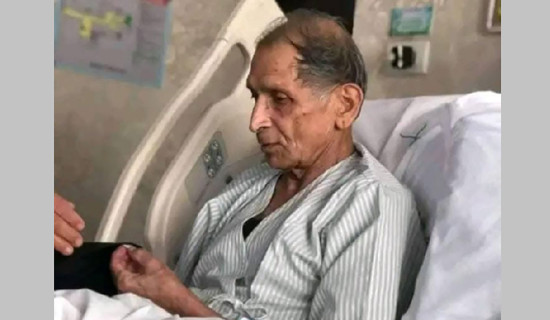 General secretary Kiran's health improving