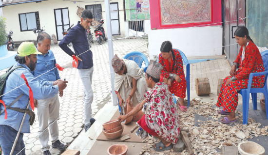 Rautes showcase their craftsmanship in national exhibition