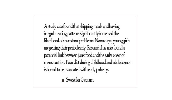Avoid Junk Food