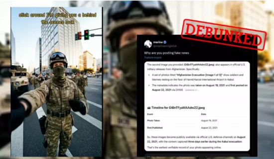 AI-powered disinformation spreads online amid LA protests