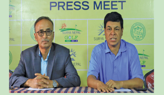 Surya Nepal Premier Golf Championship tees off today
