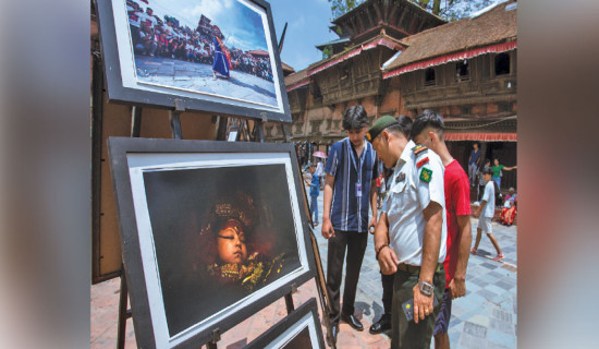 Photo exhibition to promote cultural heritage held