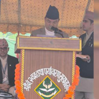 Dhorpatan connected to road network
