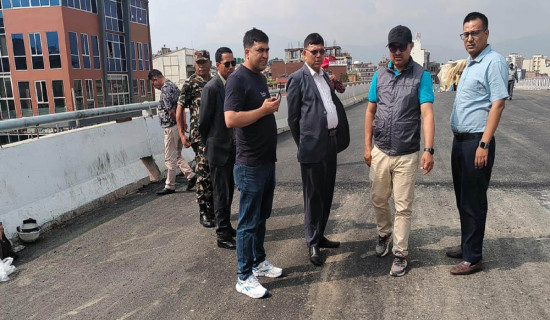 Vehicles to ply along the Gwarko flyover after four days