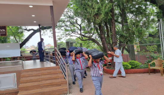 Mock drill in Kendriya Vidyalaya