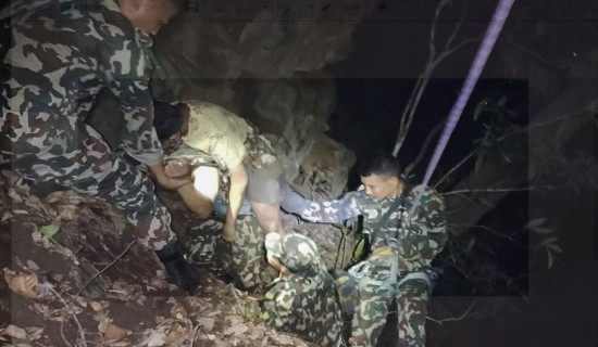 Army rescues child missing during hike in Jamacho hills