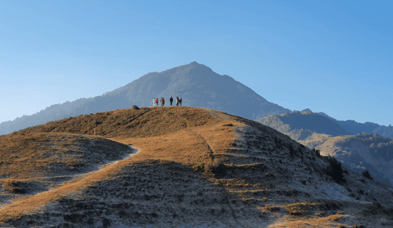 Mundum trail race to promote trekking route