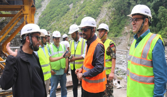 'Melamchi water available in Kathmandu even during monsoon'