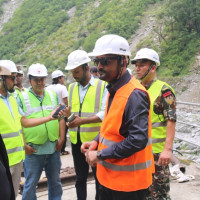 Over 13,000 temporary houses  built in Rukum West, Jajarkot
