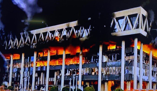 Israel carries out strike on Iran’s national TV