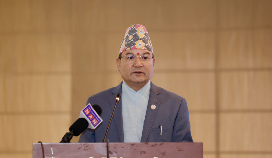 'Govt moving ahead to implement conclusions of Sagarmatha Sambaad'