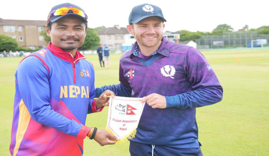 Nepal beat Scotland by two wickets