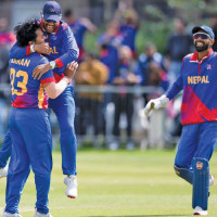 CAN bids farewell to Nepali Women's Cricket Team
