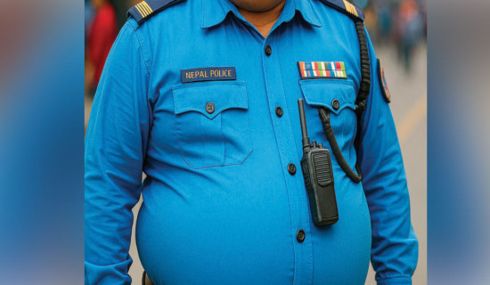 Obesity in Police personnel affects fitness image