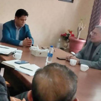 Nepal exporting oat grass to Tibet