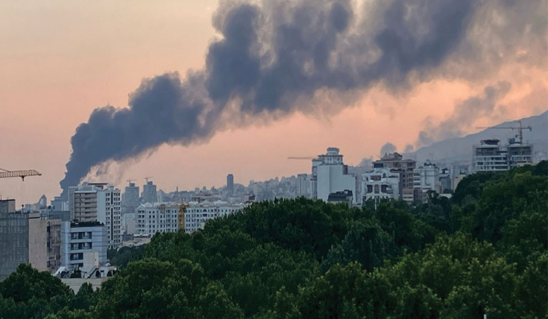 Fear stalks Tehran as Israel bombards