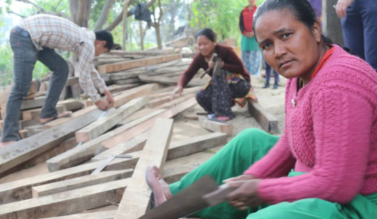Freed Haliyas still lack basic facilities