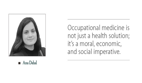 Occupational Medicine Protects Workers