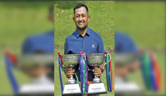 Amateur Rahul clinches Surya Nepal Premier Golf Championship title
