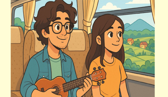 The Boy With The Ukulele