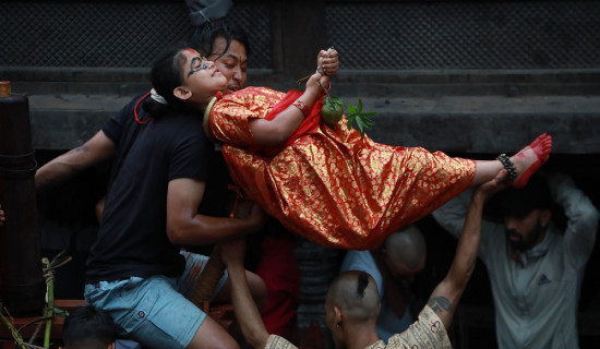 Trishul Jatra