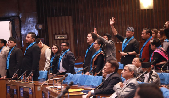 VP Yadav Laudes Role of Nepal Scouts