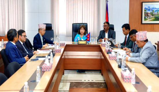 Minister Bhandari pledges to zero tolerance on labour exploitation, discrimination