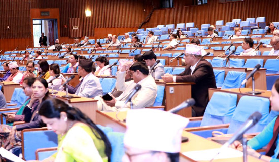 HoR meeting: Lawmakers complain of discrimination in budget allocation