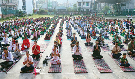 Beyond the mat: Yoga’s holistic benefits