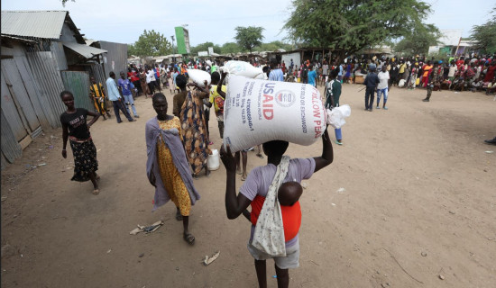 Food rations halved in refugee camps after US aid cuts