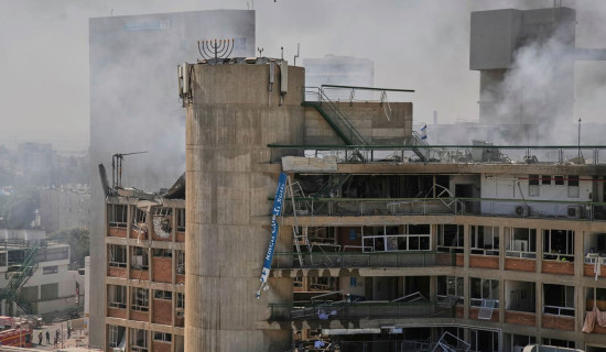 Israel, Iran launch strikes a week into war