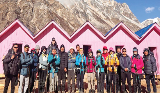 More foreign tourists visit Kanchenjunga region