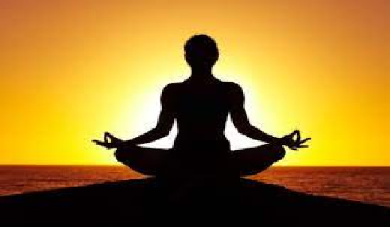 International Yoga Day being celebrated today
