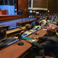 Nepal, land of yoga: President Paudel