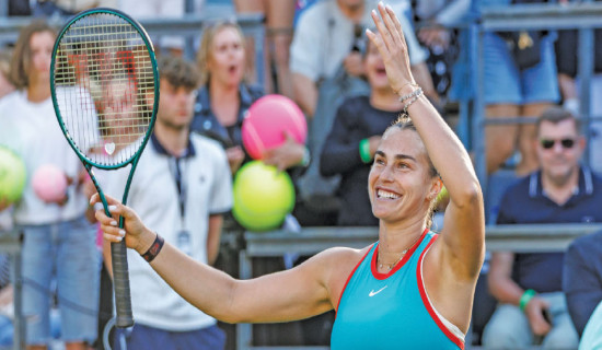 Sabalenka pulls off crazy comeback at Berlin Open