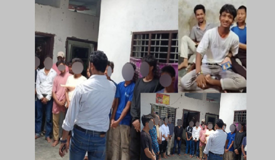 DPM Shrestha assures loan sharking victims of resolving their problem