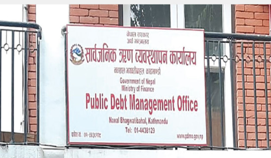 Government achieves external loan, less than 50 percent of target