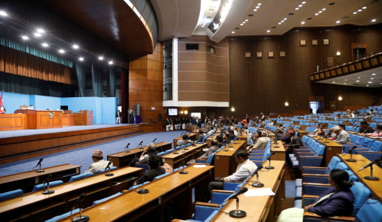 HoR meeting: Lawmakers see need of changing electoral system