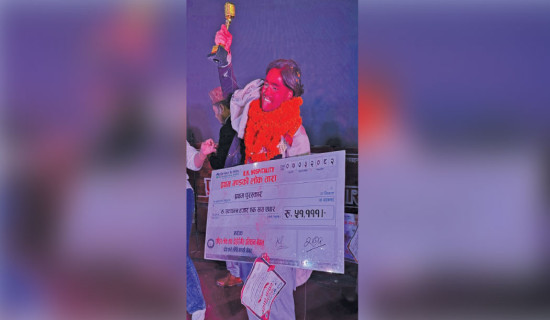 Prem BK bags Gandaki Lok Tara title