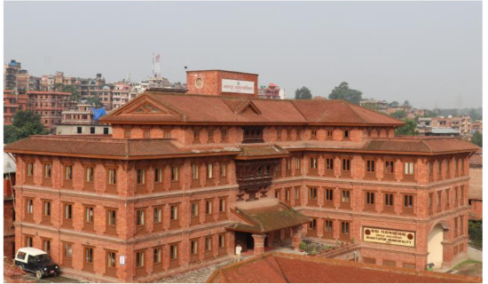 Bhaktapur Municipality announces budget of Rs 2.47 billion with prime focus on education