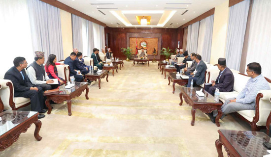 National Cooperative Federation draws PM Oli's attention