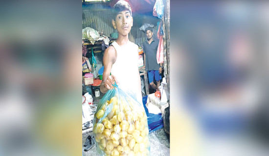 Street food in summer raises health concerns