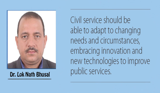 Accountable, Inclusive Civil Service