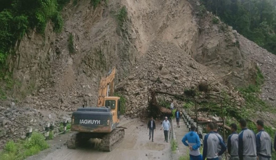 Heavy rainfall predicted in few places of Koshi and Bagmati Provinces