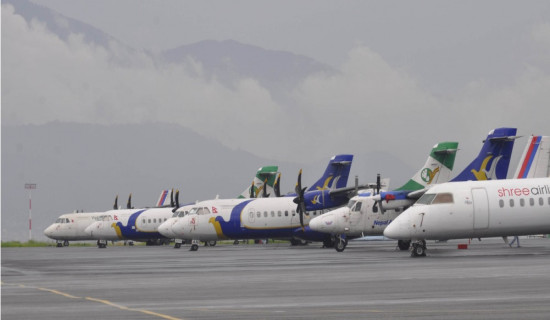 Passengers stranded at TIA have started to fly towards Gulf countries