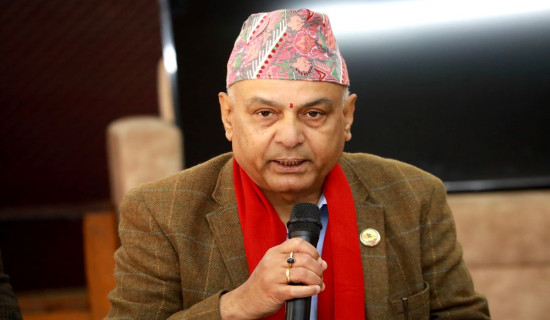 Ruling party meeting begins in Baluwatar