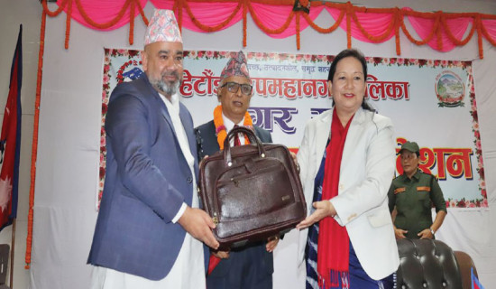 Hetauda tables budget of Rs 2.9 billion