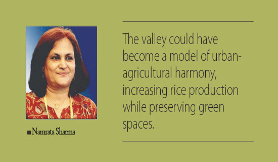 Save Nepal’s Agricultural Heartland
